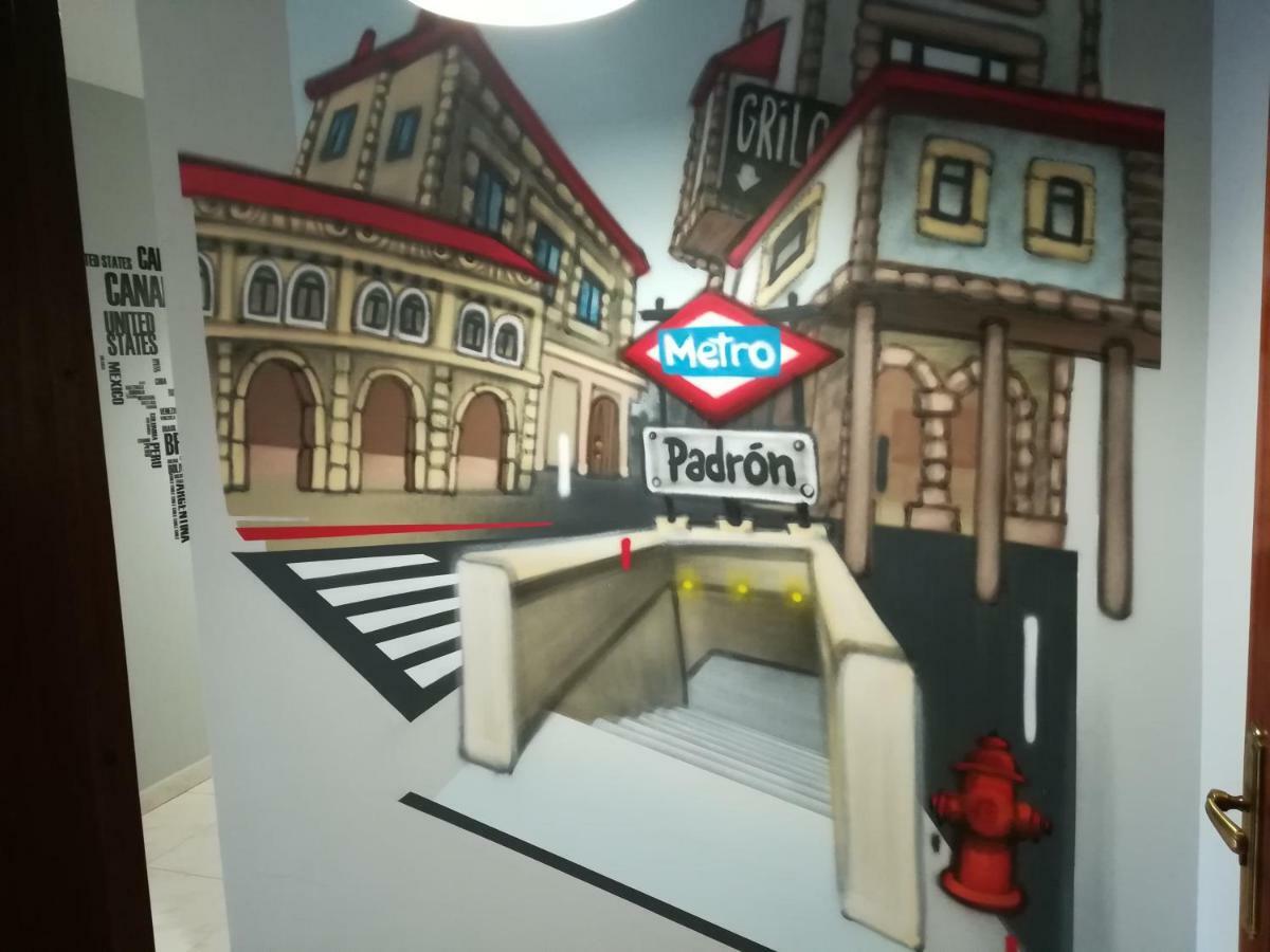 Pension Grilo Padrón Zewnętrze zdjęcie
